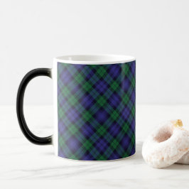 Taza Mágica Clan Campbell Black Watch Scottish Tartán