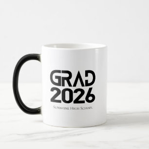 Taza Mágica Clase de 2026 Graduación 2026 Séptimo año
