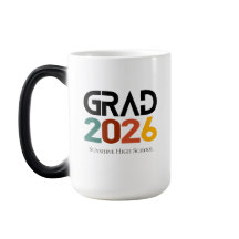 Clase de graduación 2026 Retro Vintage Minimalista