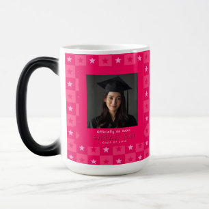 Taza Mágica Clásico cuadrado impreso certificado por el médico