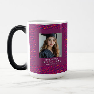 Taza Mágica Clásico diseño Azteca para la clase graduada
