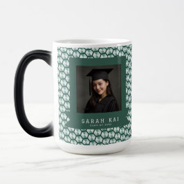 Taza Mágica Clásico Hex Print Amigo Grdauación