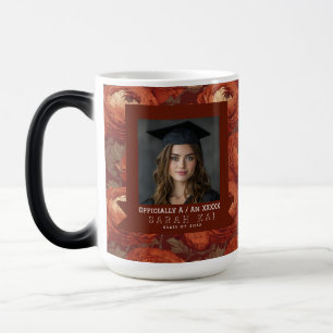 Taza Mágica Clásico Ranunculus Floral Graduado