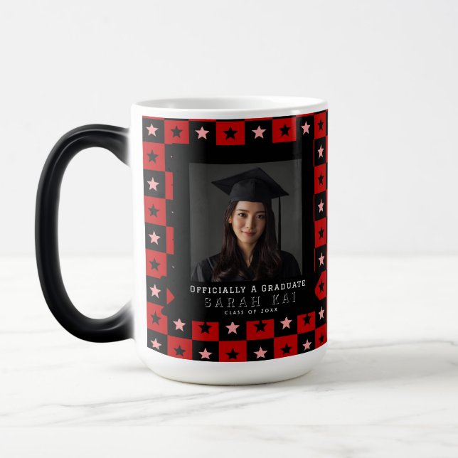 Taza Mágica Classic Square Pattern Class Reunion (Izquierda)