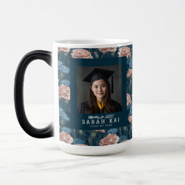 Taza Mágica Claveles Hermosos Flor Enfermera Certificada