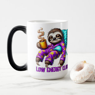 Taza Mágica Club de Baja Energía