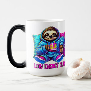 Taza Mágica Club de Baja Energía