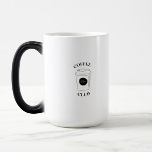 Taza Mágica club de café