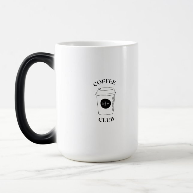 Taza Mágica club de café (Izquierda)