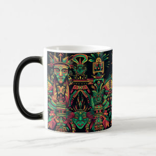 Taza Mágica Cobalto enigmático "Paradigma Ancestral" Morphi 32