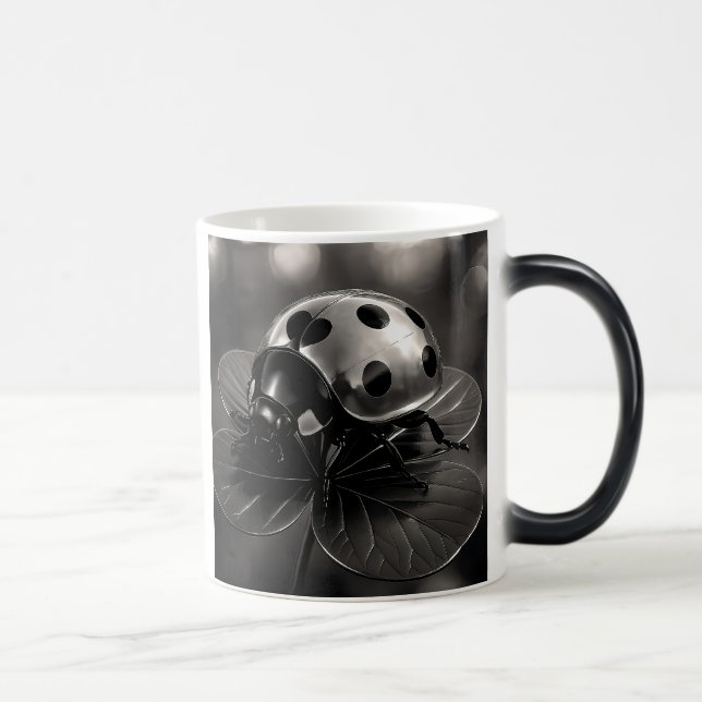 Taza Mágica Coccinelle 3D métal  (Derecha)