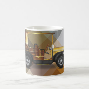 Taza Mágica Coche Clásico