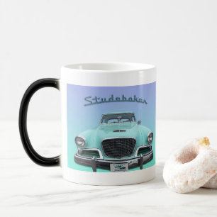 Taza Mágica Coche Classic Vintage Studebaker Silver Hawk 1959