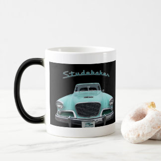 Taza Mágica Coche Classic Vintage Studebaker Silver Hawk 1959