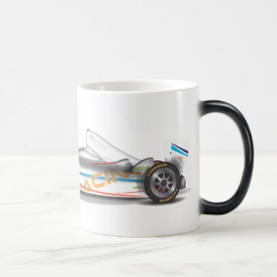 Taza Mágica Coche de carreras