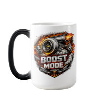 Coche - MODO BOOST - Diseño GDIArt