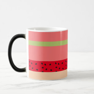 Taza Mágica Cocina de frutas de la Cute Watermelon