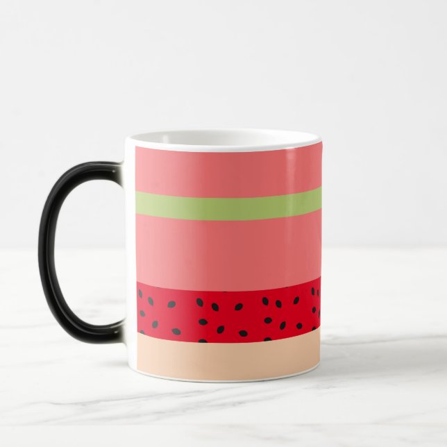 Taza Mágica Cocina de frutas de la Cute Watermelon (Izquierda)