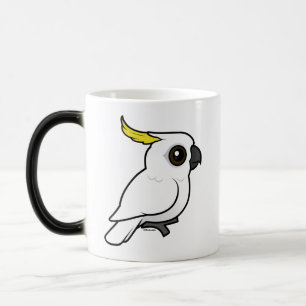 Taza Mágica Cockatoo Azufre-con cresta de Birdorable