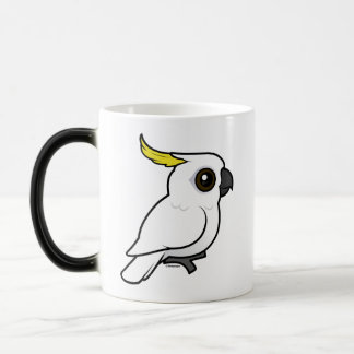 Taza Mágica Cockatoo Azufre-con cresta de Birdorable