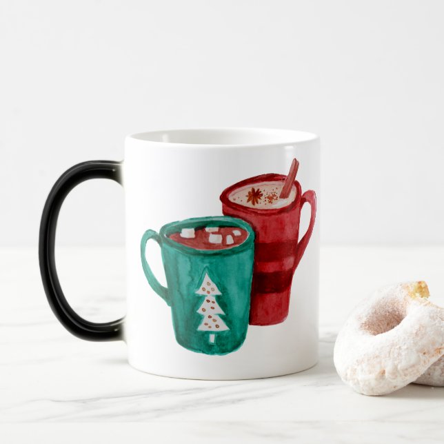 Taza Mágica Coco para dos mágicos (Con donut)