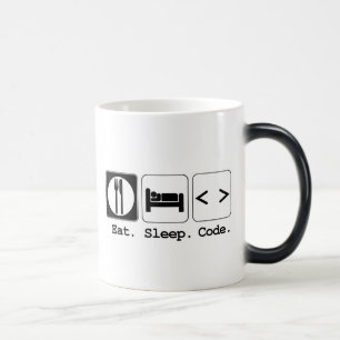 Taza Mágica código de sueño de consumo