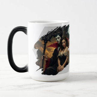 Taza Mágica Coffee First, Everything Else Late Mug