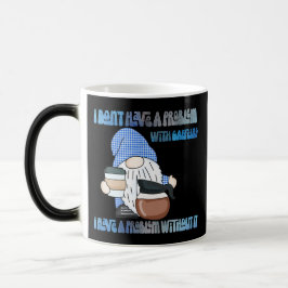 Taza Mágica Coffee Gnome