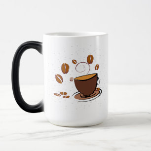 Taza Mágica Coffee Love