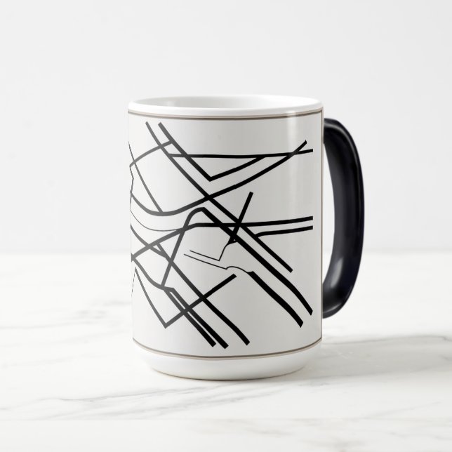 Taza Mágica Coffee Mug (Anverso derecho)