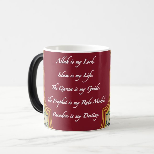 Taza Mágica Coffee Mug (Anverso izquierdo)