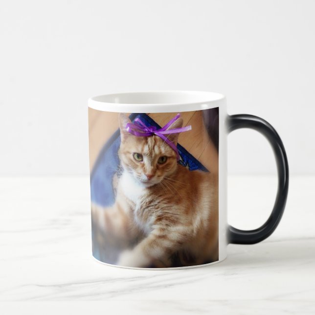 Taza Mágica Coffee Mug cat (Derecha)