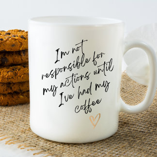 Taza Mágica Coffee Mug divertido | Coffee Lover Gift | Humor M