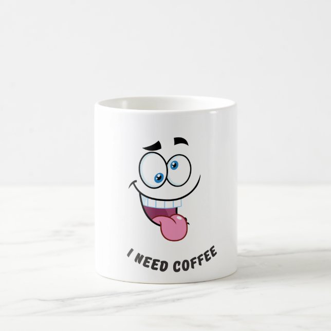 Taza Mágica Coffee Mug exclusivo con diseño personalizado - Gi (Centro)