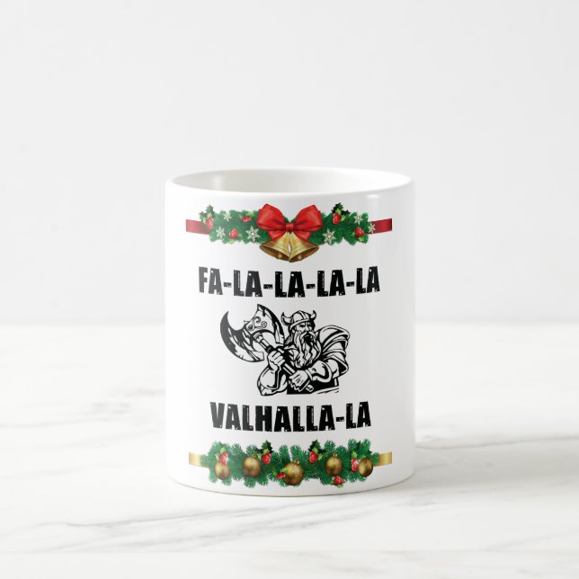 Taza Mágica Cojín decorativo Valhalla navidades (Centro)