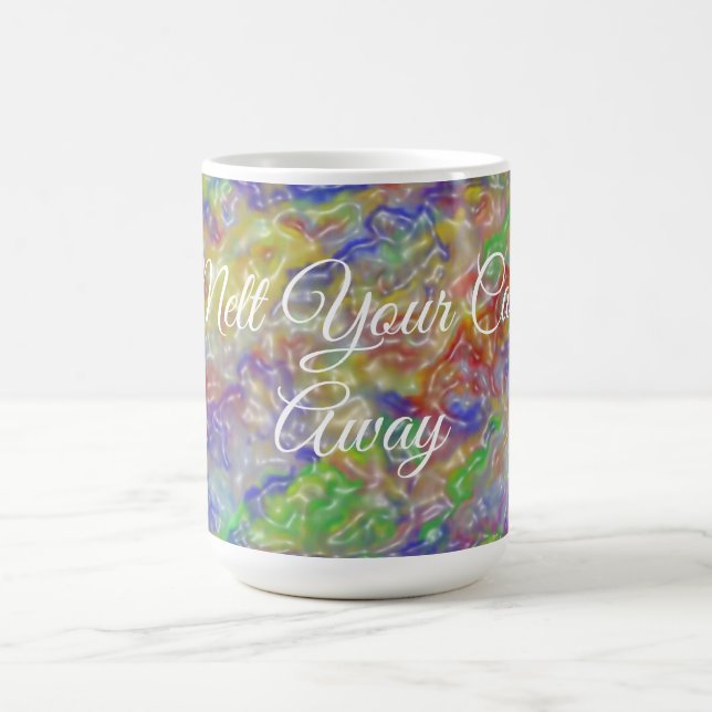 Taza Mágica Colas inspiradoras de morfología - Quítate los coc (Centro)