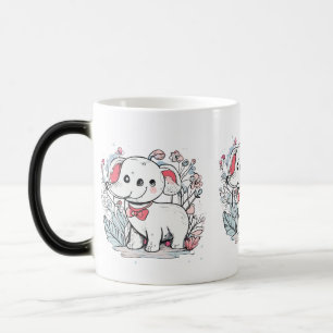 Taza Mágica Colección de Animales Cute - Morphing Mug 11 oz