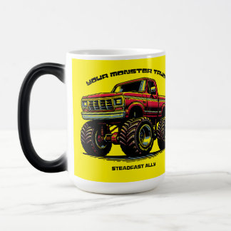 Taza Mágica Colección de Camiones Monster: libera su energía i