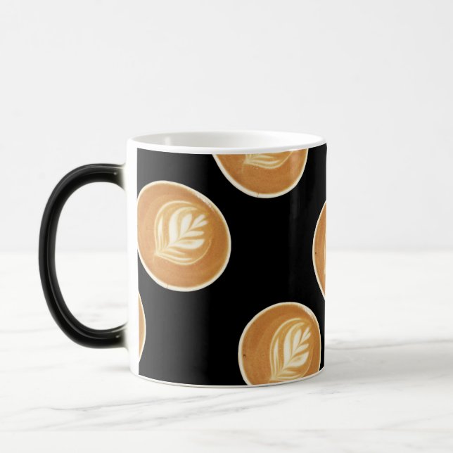 Taza Mágica Colección de Coffeenista (Izquierda)
