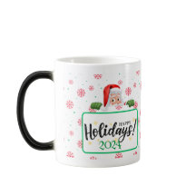 Colección Mug de Navidades de vacaciones 2024
