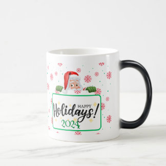 Taza Mágica Colección Mug de Navidades de vacaciones 2024