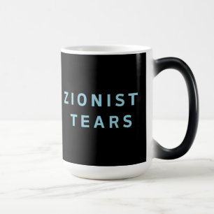 Taza Mágica Coleccionista de lágrimas sionistas