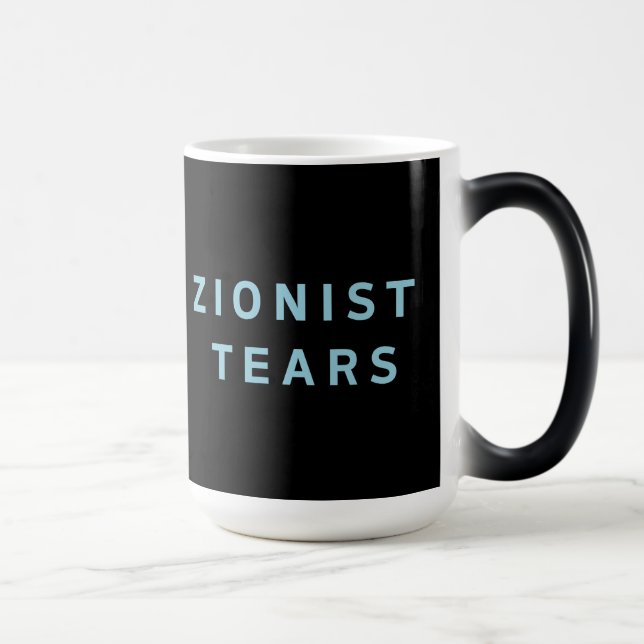 Taza Mágica Coleccionista de lágrimas sionistas (Derecha)