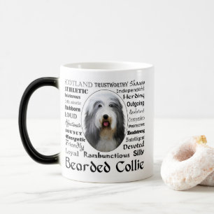 Taza Mágica Collie Morphing Mug