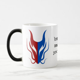 Taza Mágica Color Mystical Dragoon Fantasy