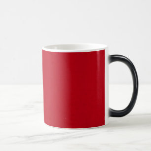 Taza Mágica Color rojo claro