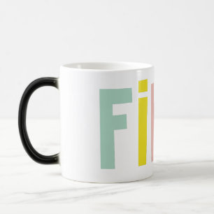Taza Mágica Colores de Fika suecos