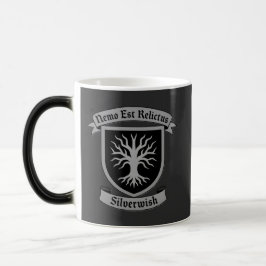 Taza Mágica Colores originales del Escudo del gremio de Silver