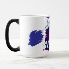 Taza Mágica Colorido café Mug