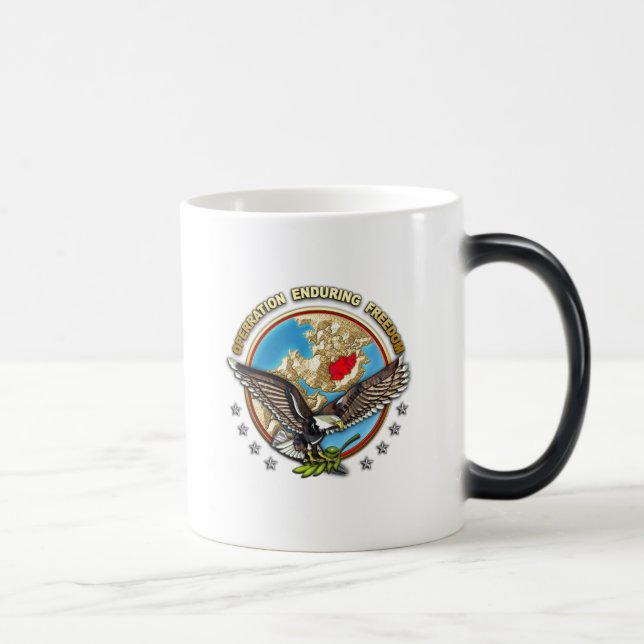 Taza Mágica Comando Central de Estados Unidos - OEF-A (Derecha)